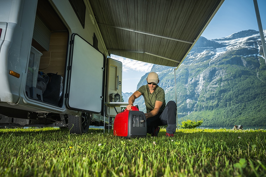 RV Generator Maintenance 