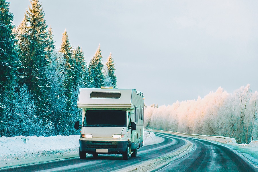 4 Steps to Protecting Your RV From the Winter Elements