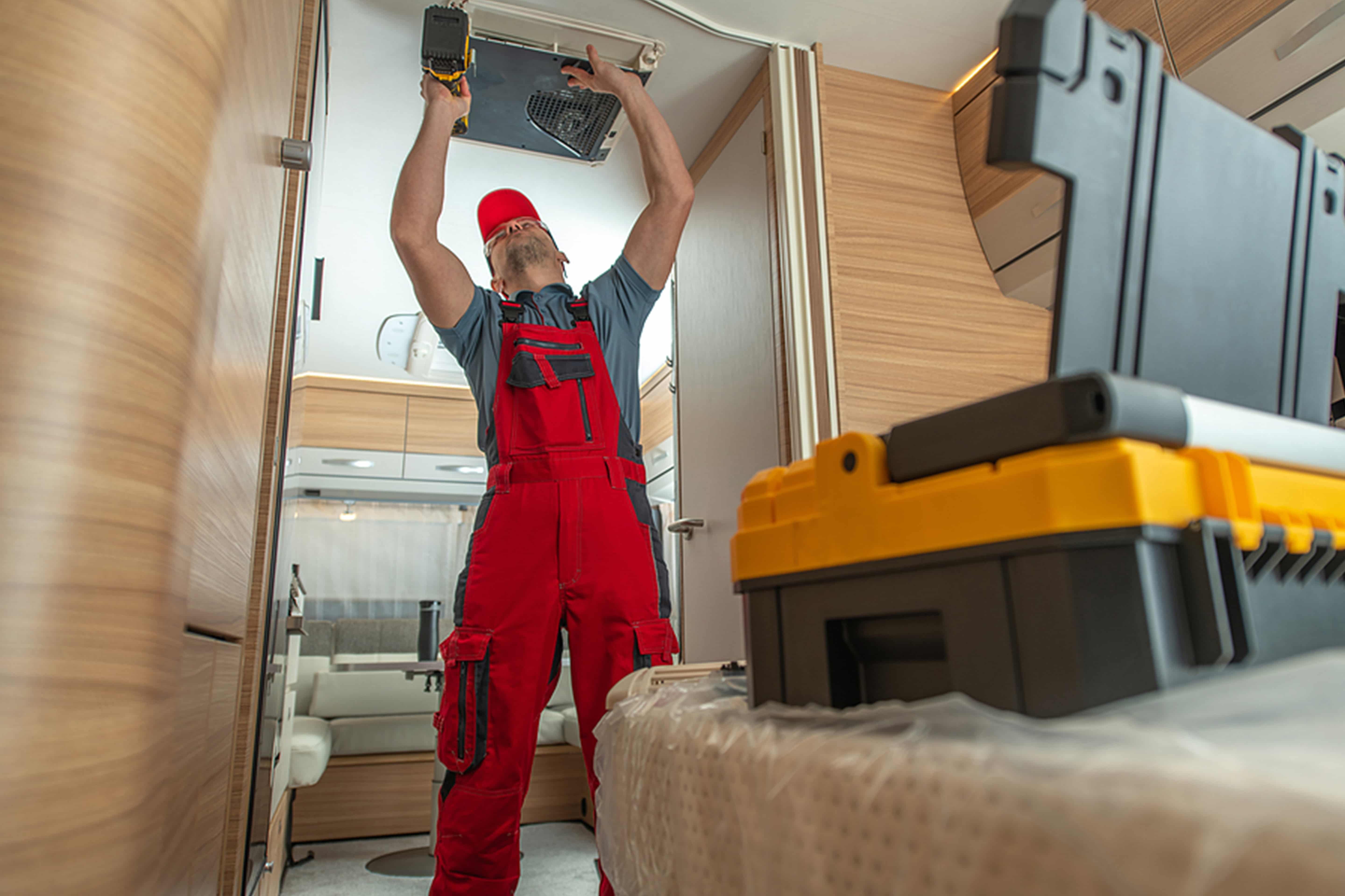 RV Technician Insurance