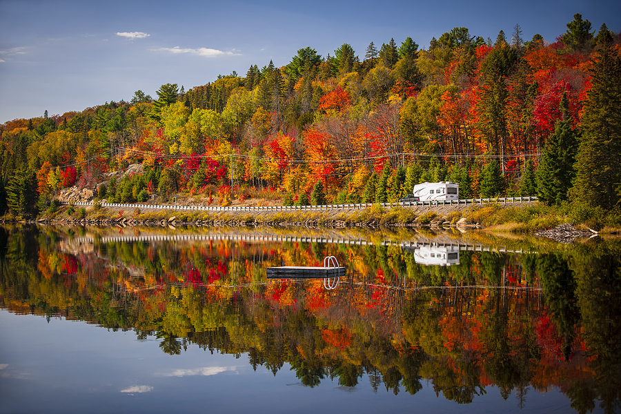 Top 5 RV Road Trips to Take This Fall Across the US and Canada