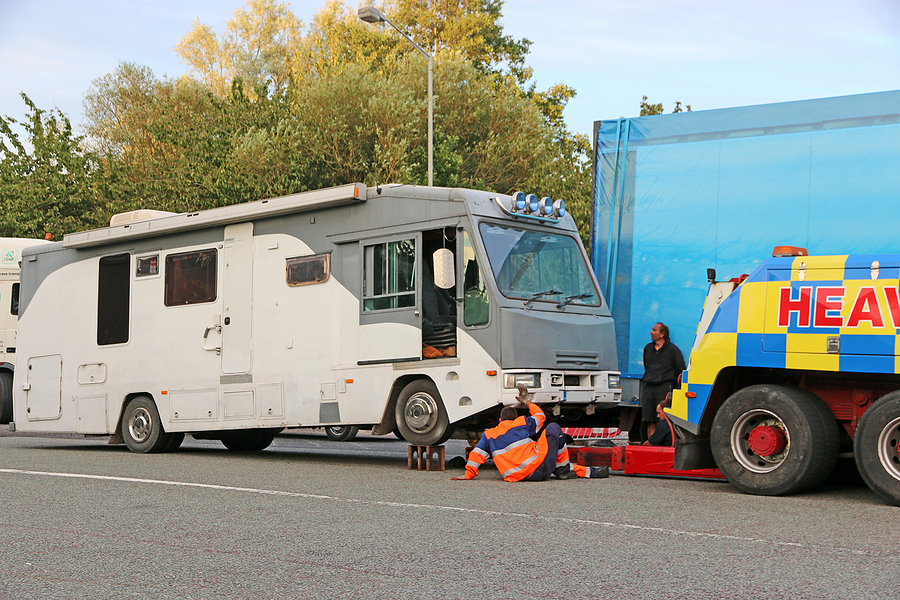 Emergency RV Service: What to do if your RV Breaks Down