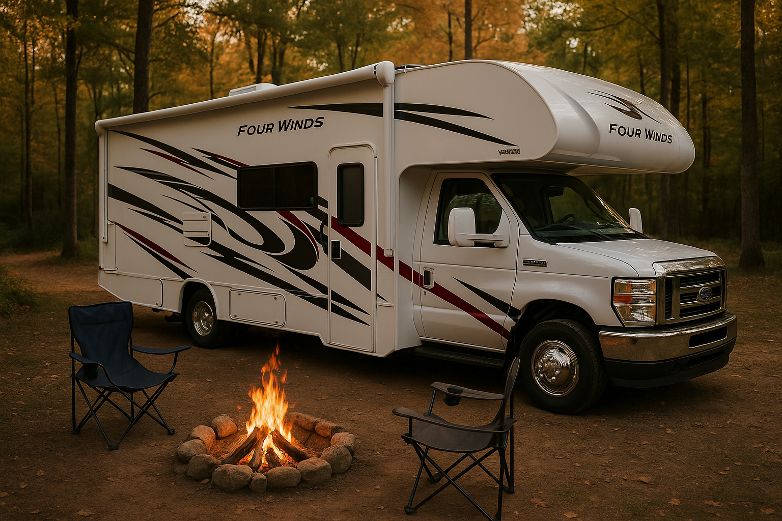 RV Owner Spotlight – Meet Jim, the Summer Prep Pro!