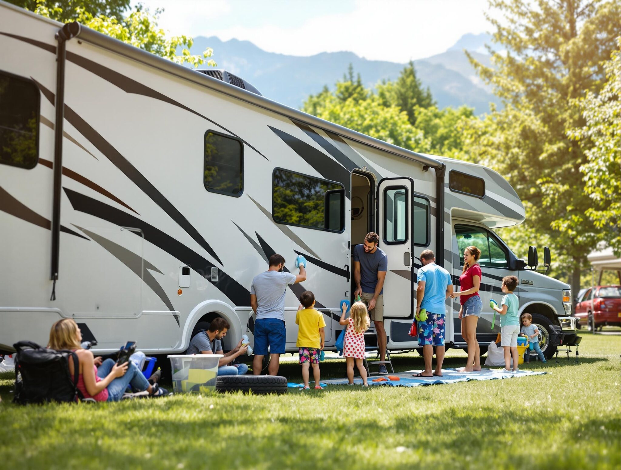 Essential RV Maintenance Tips to Kick Off Your Summer Adventures (June Edition)