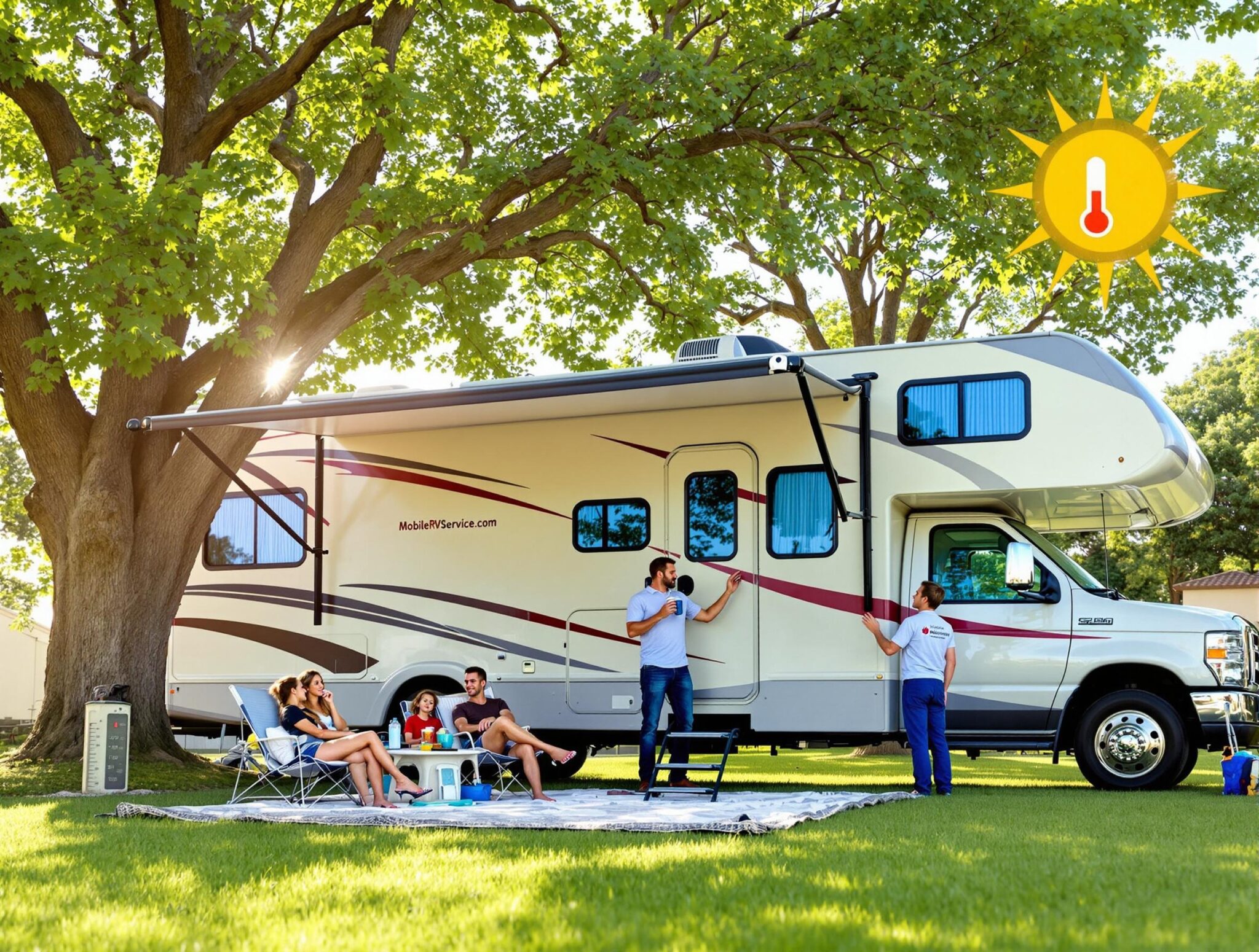 Beat the Heat: Summer RV Cooling Tips and Common AC Problems (July Edition)