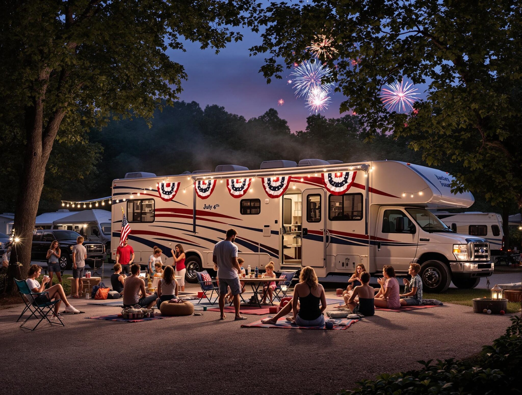 How to Prepare Your RV for the Fourth of July: Tips for a Safe and Fun Holiday
