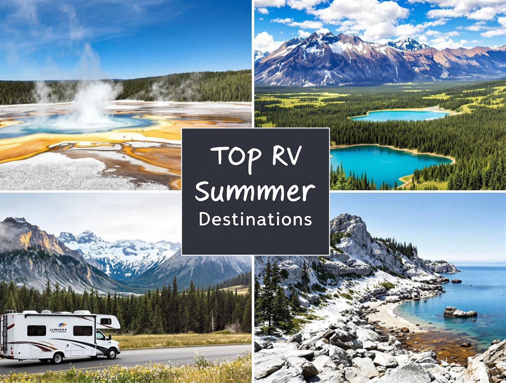 Top 5 RV Destinations for Summer 2025 (and How to Keep Your Trip Hassle-Free)